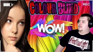 {REACTION TO} @daneliya_official - "Colour Blind" [@Amber Riley Cover] #DaneliyaTuleshova