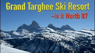 Grand Targhee Ski Resort Video Tour - Is It Worth It? (4K, Insta360 X3)