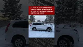 Отзывы владельцев о Haval H9