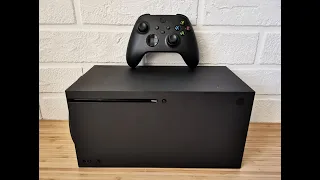 Xbox Series X - Распаковка