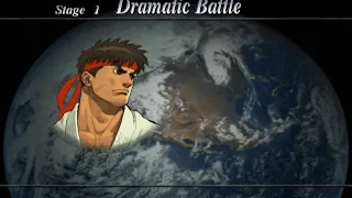 Street Fighter EX3 Ryu Original Mode