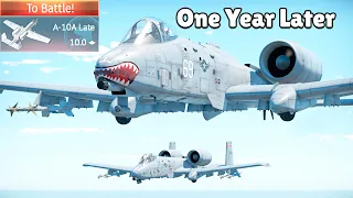 A-10 One Year later