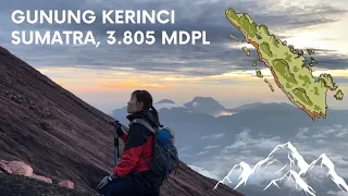 PENDAKIAN GUNUNG KERINCI JALUR KERSIK TUO, SUMATRA