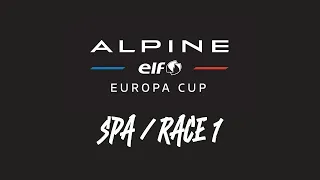 2021 Alpine Elf Europa Cup season - Circuit de Spa-Francorchamps - Race 1