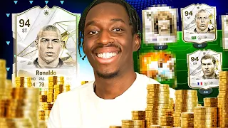 I BUILT A 20,000,000 COIN TEAM WITH R9! 🇧🇷