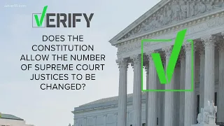 Verify: Can Congress add more justices to Supreme Court?