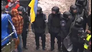 Ukraine Protest Crackdown