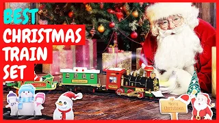 Top 5 Best Christmas Train Set To Buy On Amazon | Christmas Gift  | Steam Train for Christmas Tree
