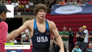 74 Finals - Kyle Dake (TMWC) vs. Alex Dieringer (TMWC)