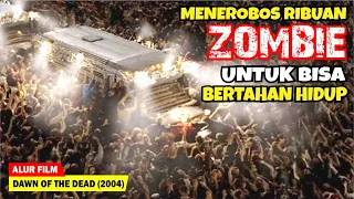 TERJEBAK DI DALAM MALL YANG TELAH DIKEPUNG OLEH ZOMBIE | Alur Cerita Film D4WN 0F TH3 D34D (2004)