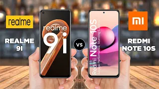 Realme 9i vs Redmi Note 10S