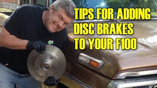 Tips For buying Used Ford F100 Disc Brakes Episode 451 Autorestomod