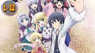 Divine Gate Episode 1 - 12 English Dub 2020