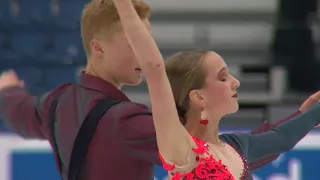 Надя Башинска/Питер Бимон (Канада) |ISU Гран При (юниоры) 2018 | Ритм танец (танцы на льду)