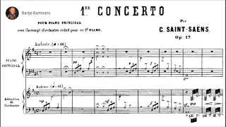 Camille Saint-Saëns - Piano Concerto No. 1, Op. 17 (1858) {Pascal Rogé}