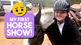 Kids horse show | Showing horses for beginners