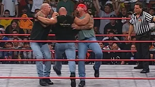 Goldberg V Harris Brothers WCW Nitro 2nd October 2000