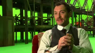 Sherlock Holmes: Jude Law interview | ScreenSlam