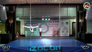 *Леонова Олександра г. Харьков, Yod pole dance school