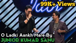 O Ladki Akhmare - Full Video Song | Junior Kumar Sanu stage performance | Kajibar Rahaman