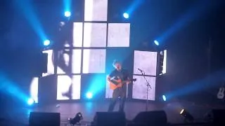 Ed Sheeran - The A Team - 06.03.2012 Hamburg Docks