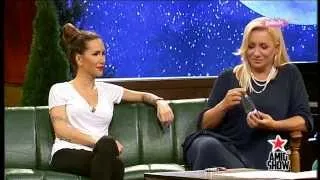 Vesna Zmijanac i Nikolija - Intervju - Ami G Show - (TV Pink 2014)