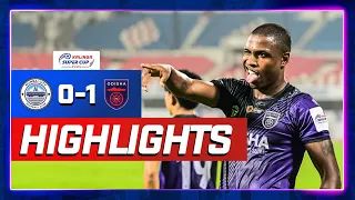Match Highlights | Kalinga Super Cup 2024 | Semi-Final 2 | Mumbai City FC 0-1 Odisha FC