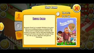 Hay Day Video ! Make a Coin through Visitor Bonus ! Hay Day Visitors Bonus Event