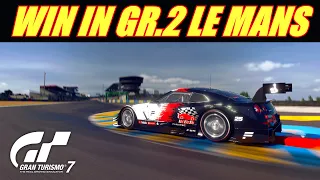 Gran Turismo 7 - Win At Le Mans In GR.2 - Ultimate Guide