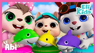 Baby Shark Toy Song | Eli Kids Nursery Rhymes