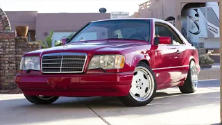 1995 E320 W124 Coupe in Imperial Red - Last of the bulletproof Benz's