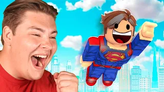 ROBLOX Spelen Als SUPERHELD!