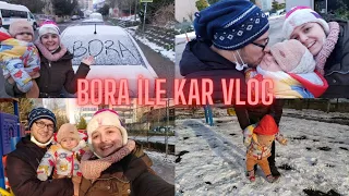 DİKKAT ❗FAZLA SAMİMİYET VE HEYECAN İÇEREN VİDEO 😂 BORA KARDA YÜRÜDÜ MÜ ❓