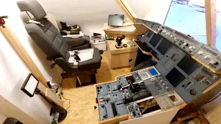 my Airbus A320 homecockpit project -  insights