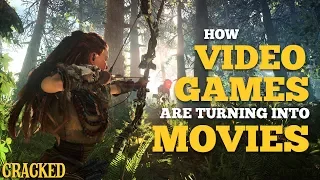 How Video Games are Turning into Movies