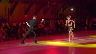 Marius Andrei Balan & Khrystyna Moshenska - Show Samba (29.10.2022)