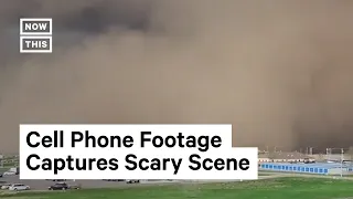 Severe Dust Storms Hit Midwestern States