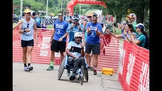 Kyle Pease Foundation In Utah - 2017 Ironman 70.3 Muncie