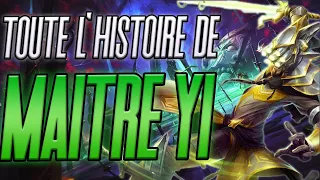 L'histoire de MAITRE YI - Tout ce qu'il faut savoir