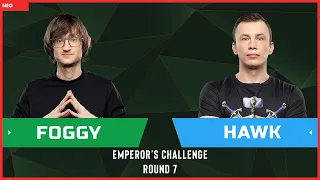 WC3 - Emperor's Challenge: [NE] Foggy vs. HawK [HU] (Round 7)