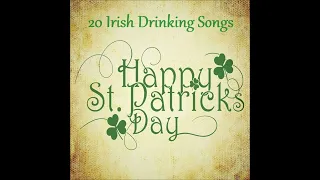 St. Patrick's Day Celebration 2023 | 20 Irish Pub Folk Drinking Songs #stpatricksday