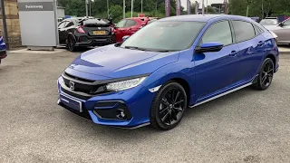 (2021) Honda Civic 1.5 VTEC Sport