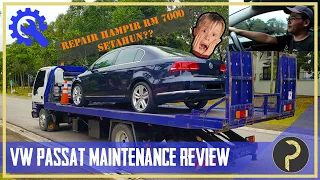 REVIEW JUJUR PENGALAMAN MAINTENANCE VW PASSAT