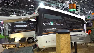 amazing folding caravan 2023 Take off