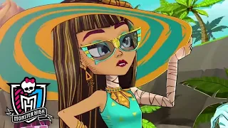 Monster High Polska💚KOMPILACJA💚Przygody Drużyny Upiorków