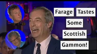 Farage Goes To Scotland To Answer Questions From Brexiteers!