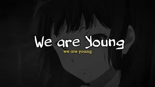 Janelle-monae we are young speed up reverb tiktok-version