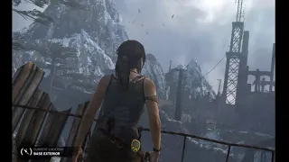 Lara Croft's sexy booty... Love scene...