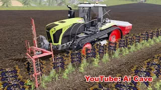 How to Plant & Grow Grape Vines in Farming Simulator 2017 with Mods