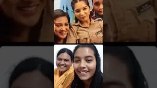 Gulki Joshi live today on Instagram ❤ Madam sir